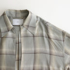 OMBRE SKIPPER BLOUSE #SMOKE BLUE [2541000510]