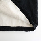 ウールサージ 製品縮絨ジャケット #BLACK [HP-J105-051]