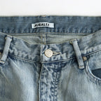 FADED SELVEDGE LIGHT DENIM PANTS #LIGHT INDIGO [A26SP05DE]
