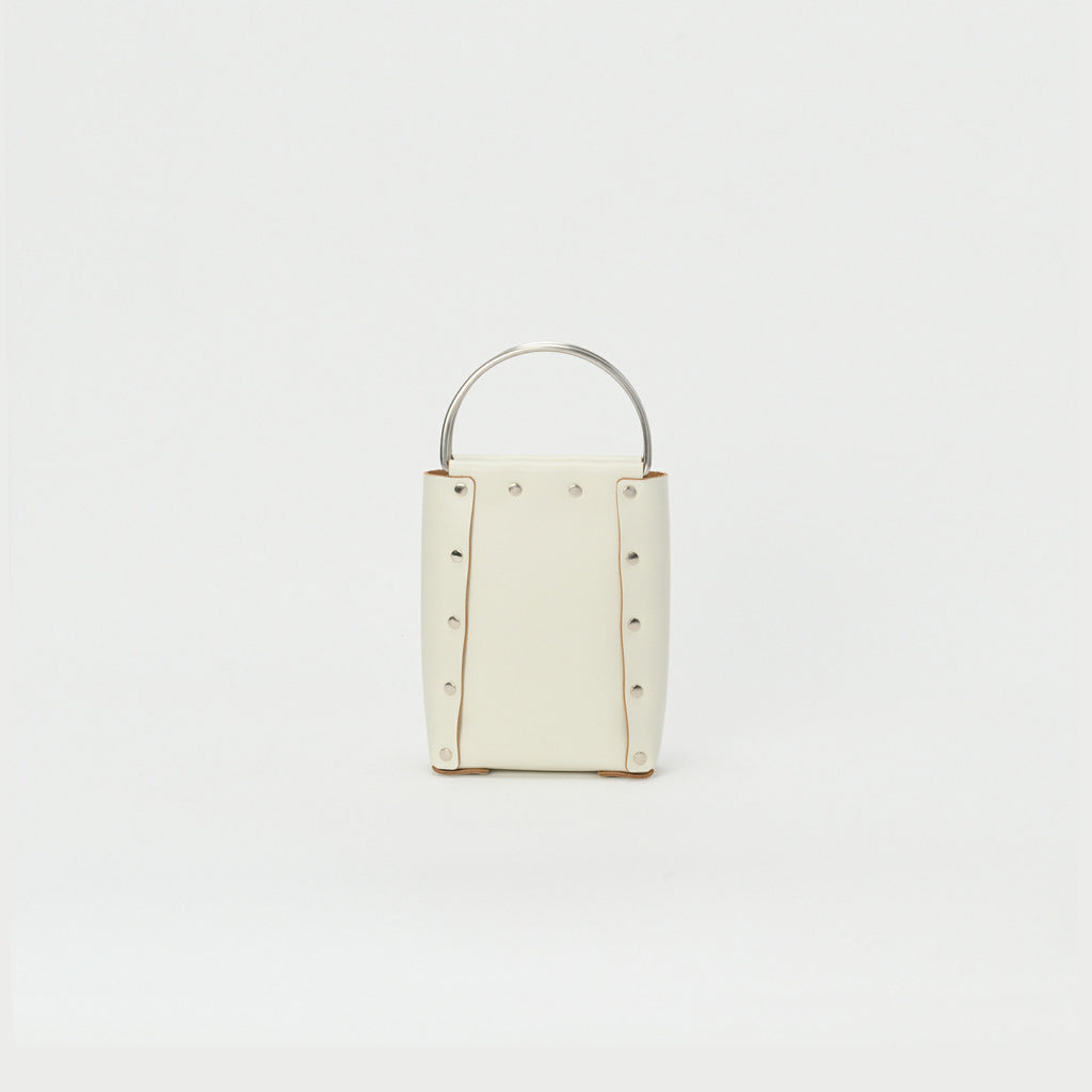 assemble D handle bag small #white [li-rb-ads]
