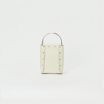 assemble D handle bag small #white [li-rb-ads]
