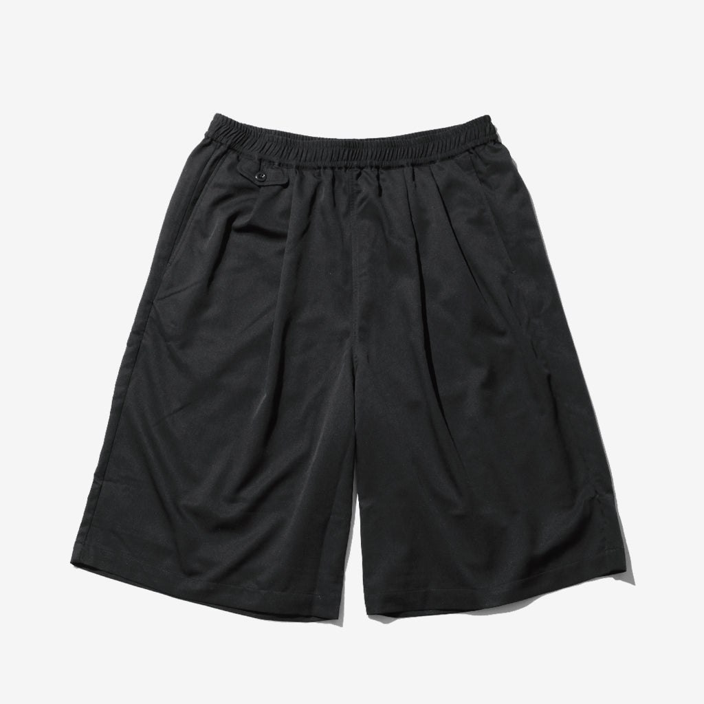 COOLFIBER TWO TUCK EASY SHORTS #BLACK [FSC241-40135]