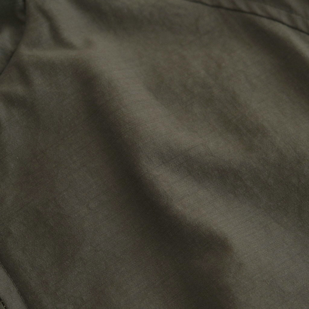 Wool Nylon Reversible Harrington Jacket #OLIVE [YK25FW01058B]