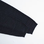 Crepe Knit Shirt #BLACK [2601-006]