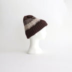 Cornel Knit Hat #Garnet Mix [N-1432]