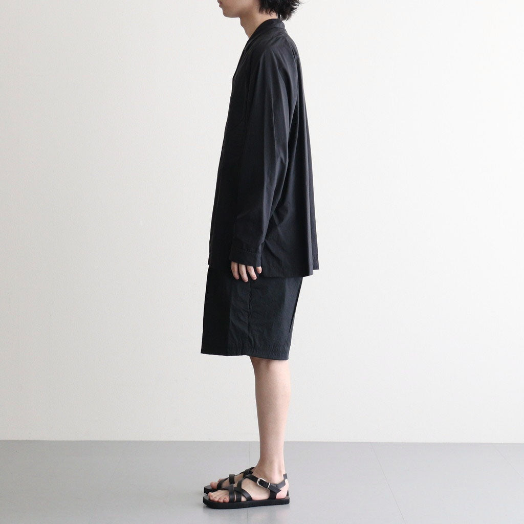 Wallet Shorts RESORT  AQ #BLACK [TT-004SR-AQ]