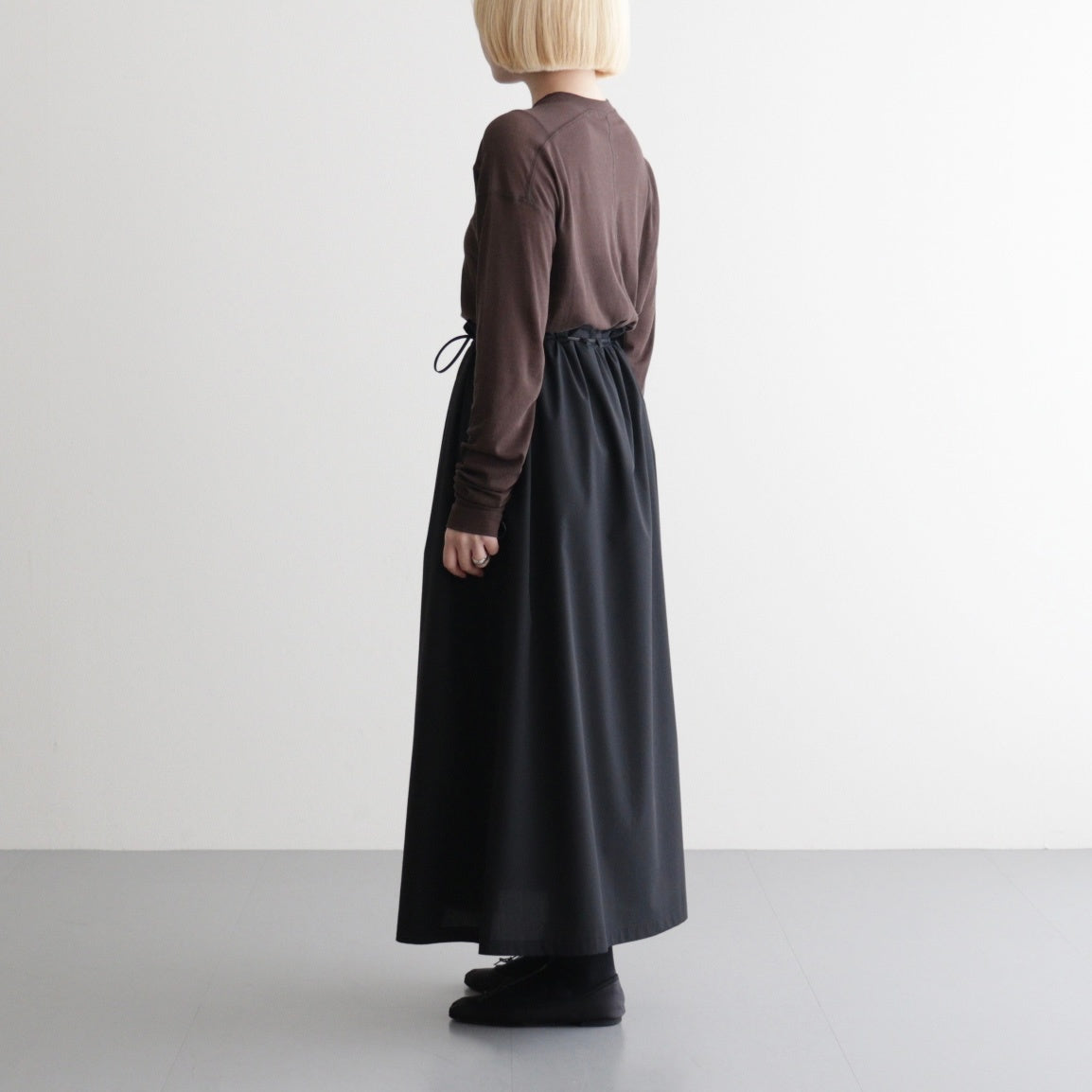 女性モデル(マツオ):156cm　着用サイズ：3