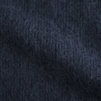 BABY SURI ALPACA SHEER KNIT SKIPPER POLO #NAVY [A26AP02AK]