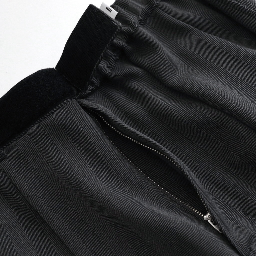 is-ness for GP Vintage Wool Balloon Chef pants #GRAY [GM244-40020]