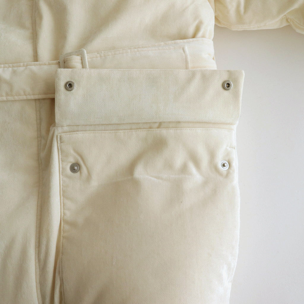 THE DOWN COAT #WHITE [ST-147]