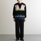 2WAY PANTS WIDE TAPERED #d.charcoal [54653]