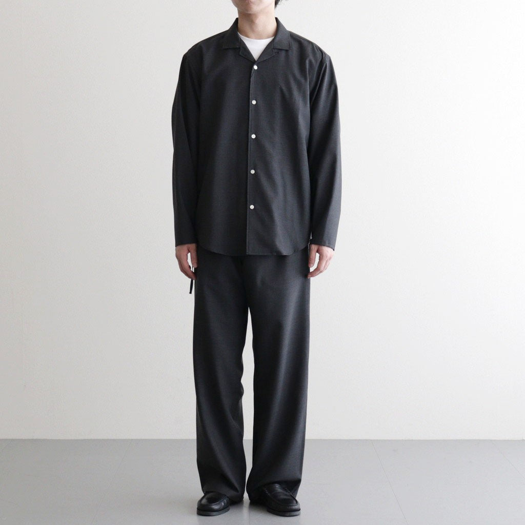 男性モデル(ハラ):172cm 55kg 着用サイズ：3