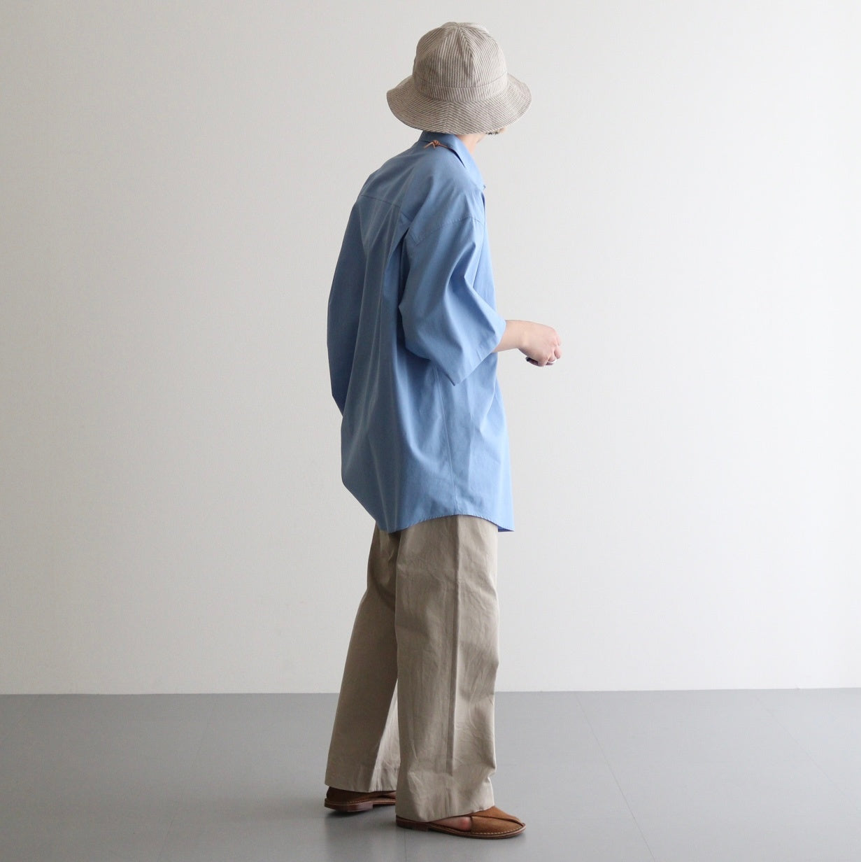 HAT LOW #brown-st [45905]