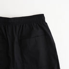 CORPORATE WIDE EASY PANTS #BLACK [FSC262-40014B]