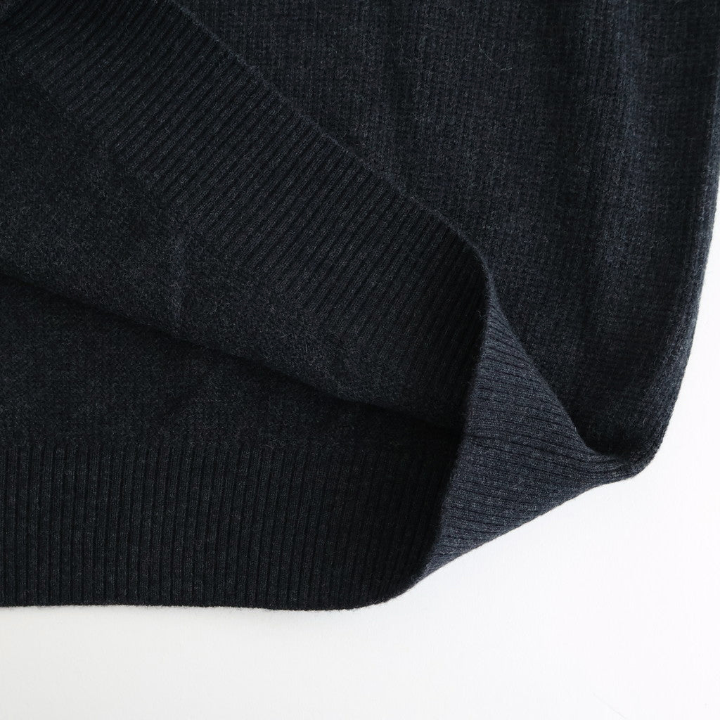 Turtle Neck #CHARCOAL [2503-006]