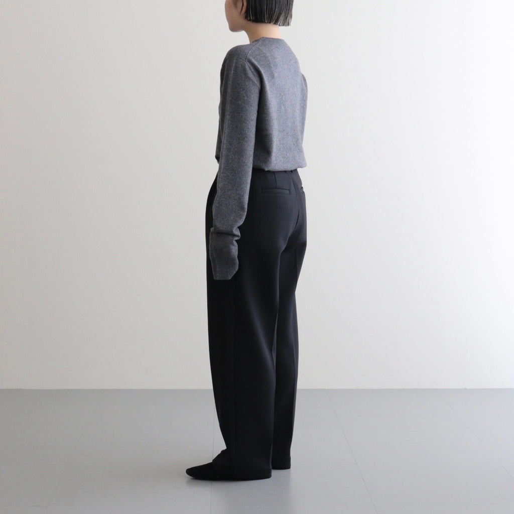 Wool Cashmere Seamless Knit #GRY [12520538]