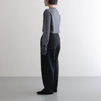 Wool Cashmere Seamless Knit #GRY [12520538]