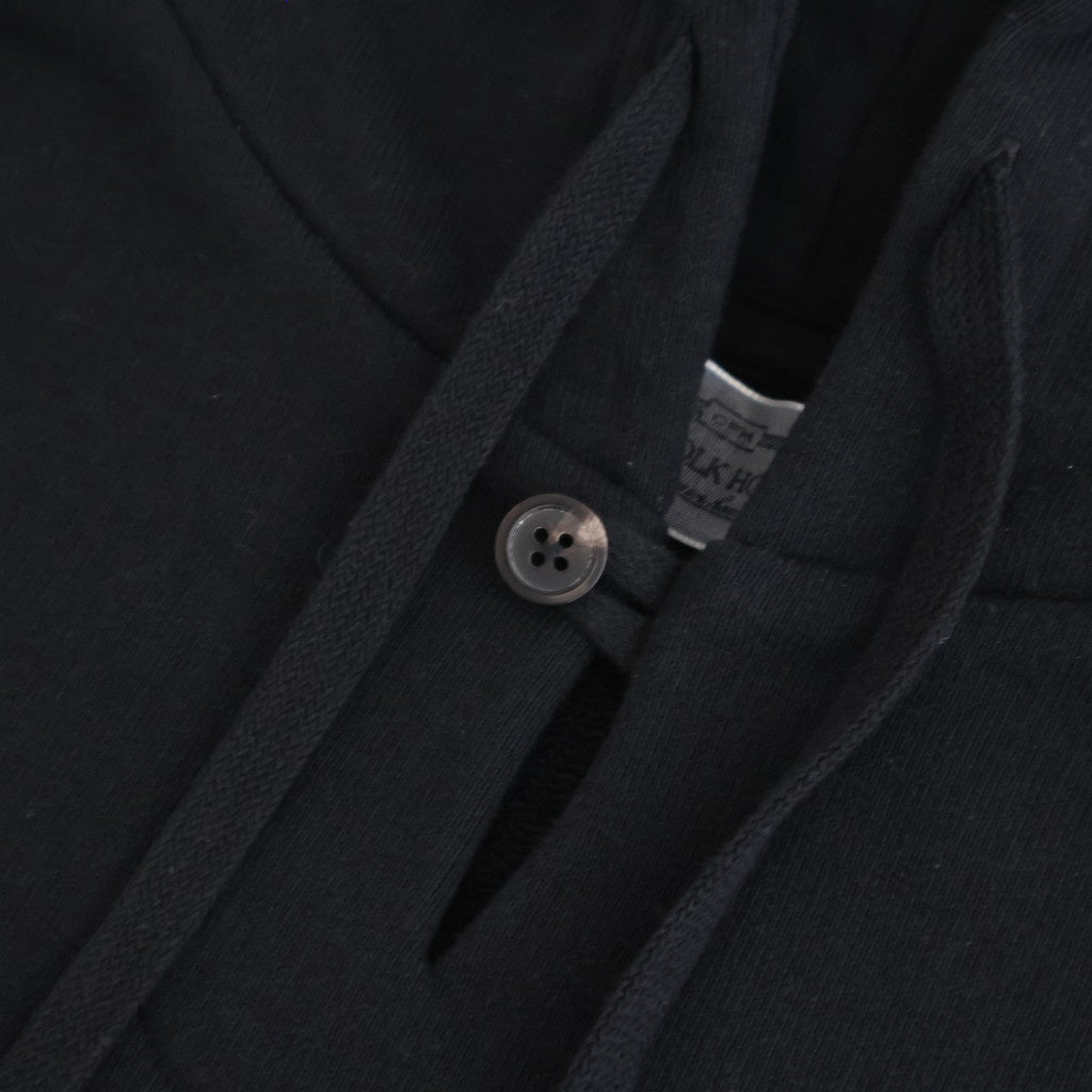 Skipper Sweat Hoodie #Black [OFH010PO21]