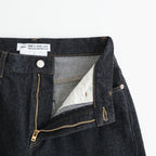 DENIM PANTS - EX WIDE STRAIGHT #black [14-13B]