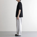 1pleated Wide Tapered Trousers #GRAYSH WHITE [YK26SS01181P]