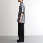 MICRO BORDER S/S TEE #WHITE×NAVY [FSC251-70115]