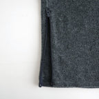 Fleece Pants #MD.GREY×NAVY [I26AW-BC3]
