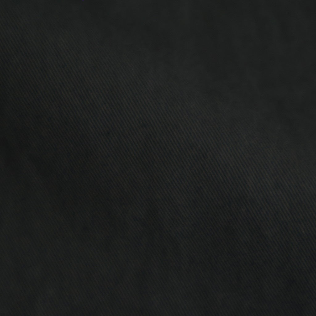 KATHARINE HAMNETT Organic Cotton Wide-leg Work Pants #BLACK [YK25FW01131P-KH]