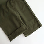 BAKER PANTS #olive [25602]