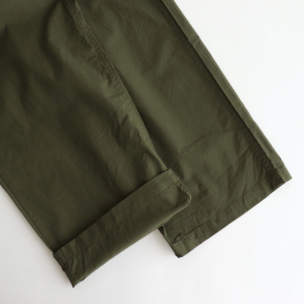 BAKER PANTS #olive [25602]