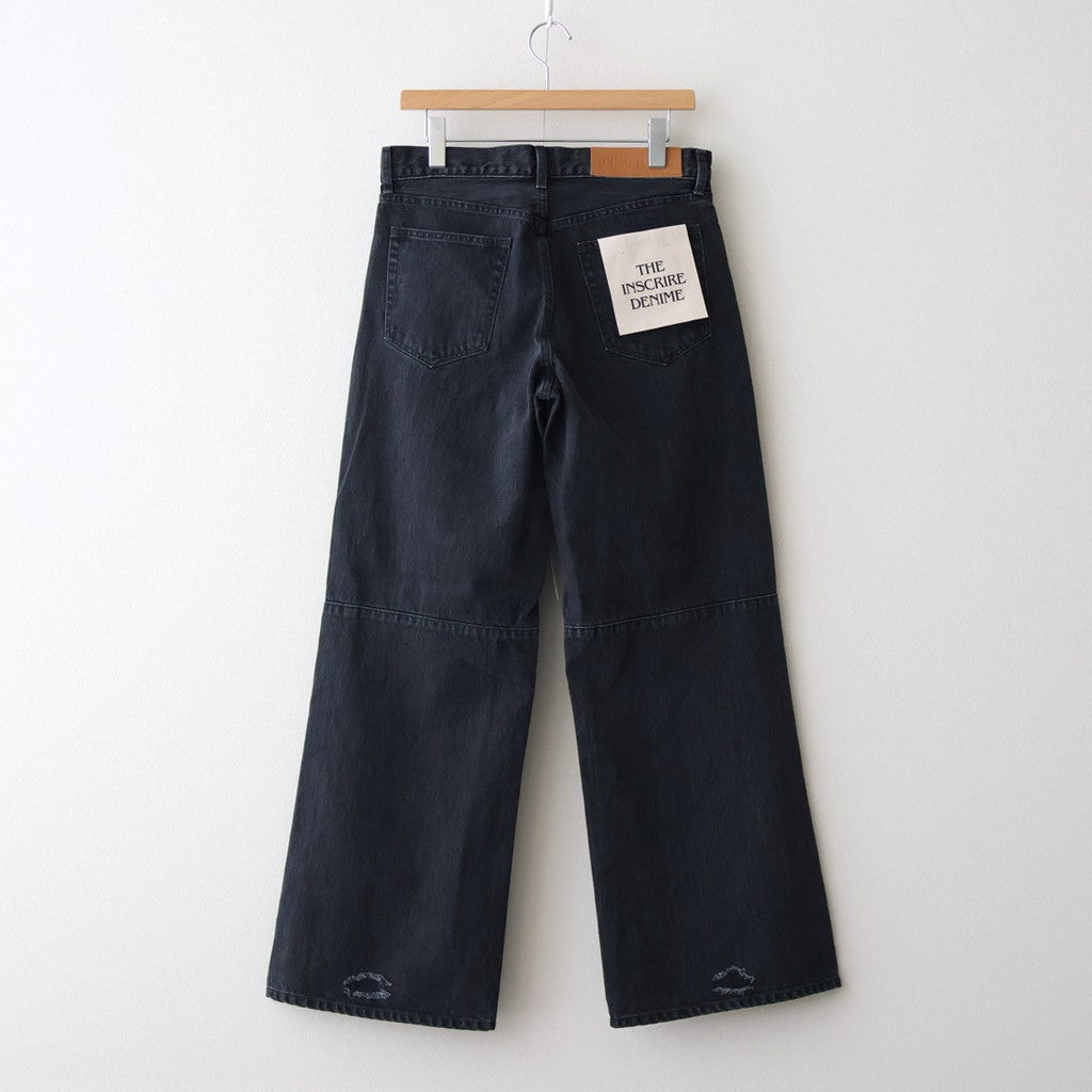 Loose Flare #BLACK USED [ID-PT48]