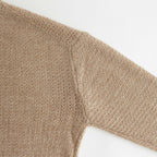 MINCA BABY ‘CUDDLE’ SWEATER #BEIGE [NG23W-01SW01C]