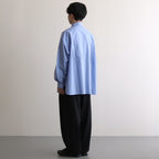 CORPORATE UNIFORM L/S SHIRT #L.BLUE [FSC244-50105B]