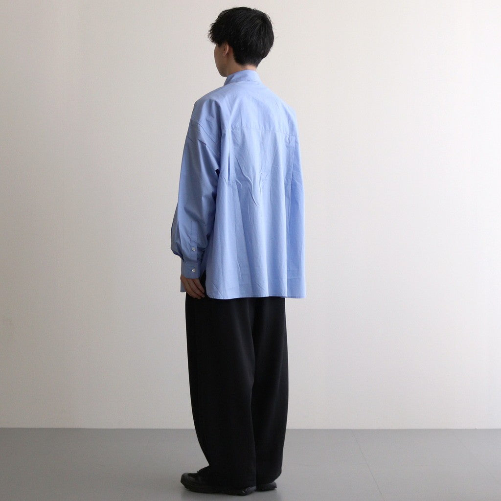 CORPORATE UNIFORM L/S SHIRT #L.BLUE [FSC244-50105B]