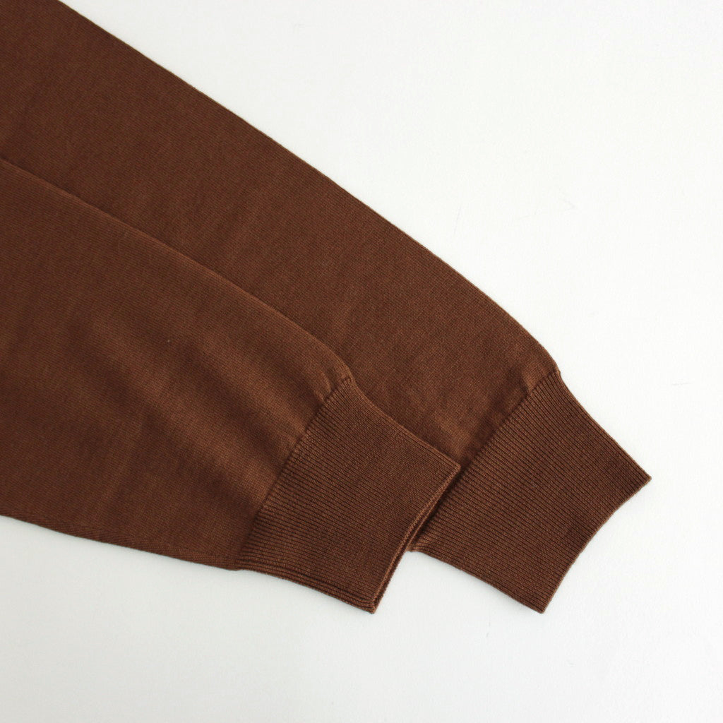 80 POLO #BROWN [NG24W-03SW01C]