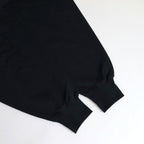 LIGHT OZ CREW NECK SWEAT #NAVY [FSC251-70160B]