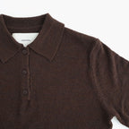 Layered Polo Knit #CHO [12610508]