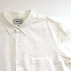 BUTTON SHIRT STANDARD #white [14151]