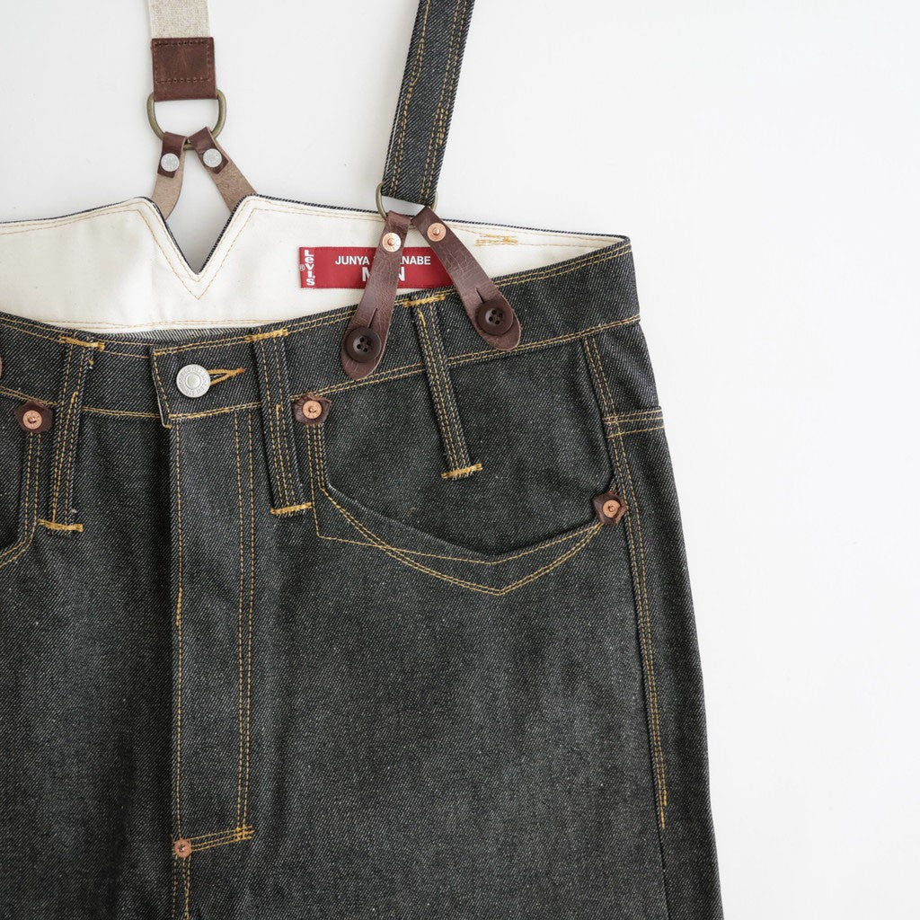 eYe JUNYA WATANABE MAN - Levi's 綿デニム 5ポケットパンツ #BLACK [WR-P903-100]