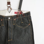 eYe JUNYA WATANABE MAN - Levi's 綿デニム 5ポケットパンツ #BLACK [WR-P903-100]