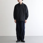 Garment Dyed Typewriter Parachute Pants #NAVY [GM243-40090]
