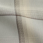 OMBRE PLAID SHIRTS LOOSE FIT #SMOKE BLUE [2541000504]