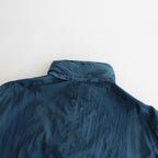 SPRAY PRINTED NYLON SNOWPARKA #OCEAN BLUE [YK23SS0462C]