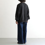 CLASSIC TERRY SWEAT SHIRT #BLACK [FSC263-70011]