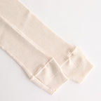 ORGANIC SOFT RIB HENLY NECK P/O #IVORY [A25SP03OT]