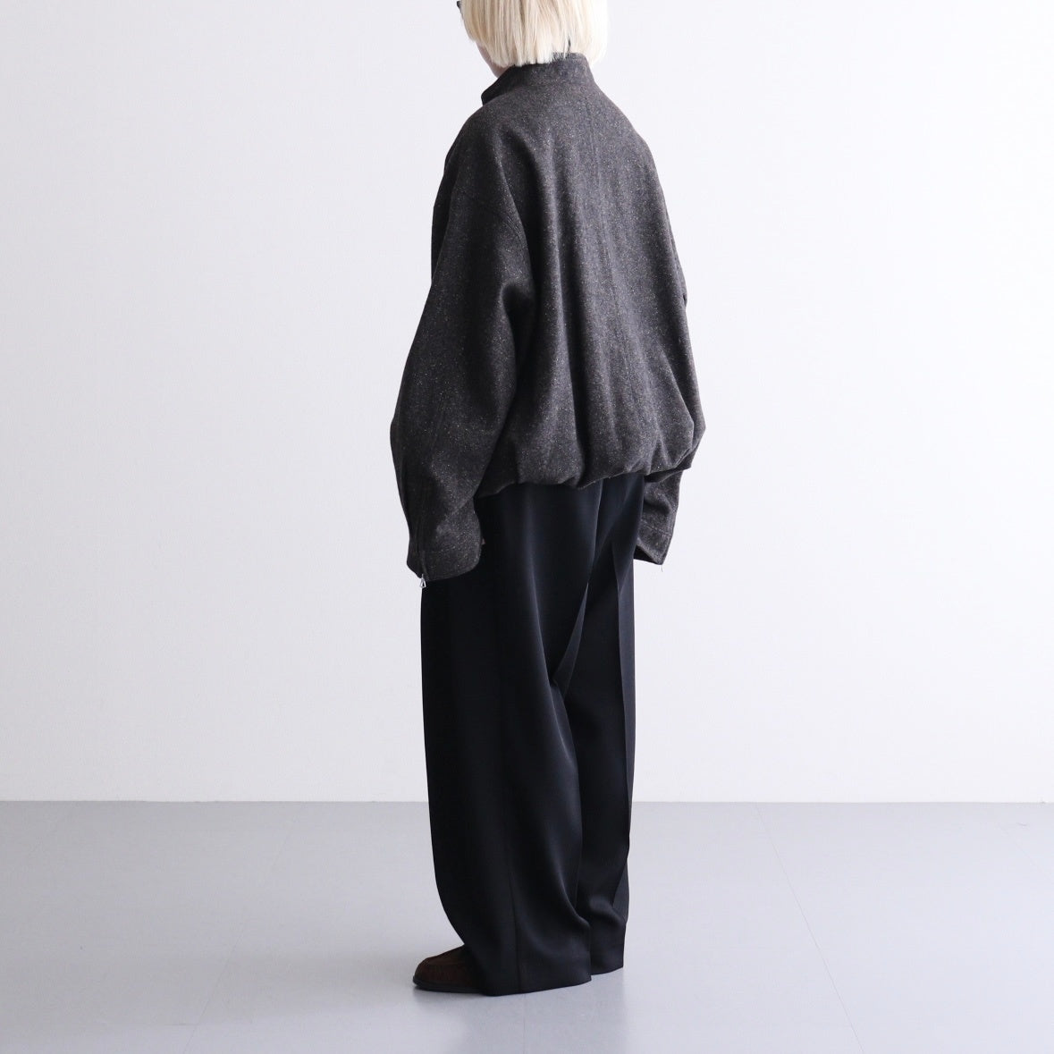 女性モデル(マツオ):156cm　着用サイズ:36