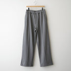 Suvin Cotton Sweat Pants #Gray [YK26FW01369CS]