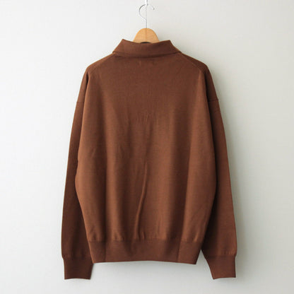 80 POLO #BROWN [NG24W-03SW01C]