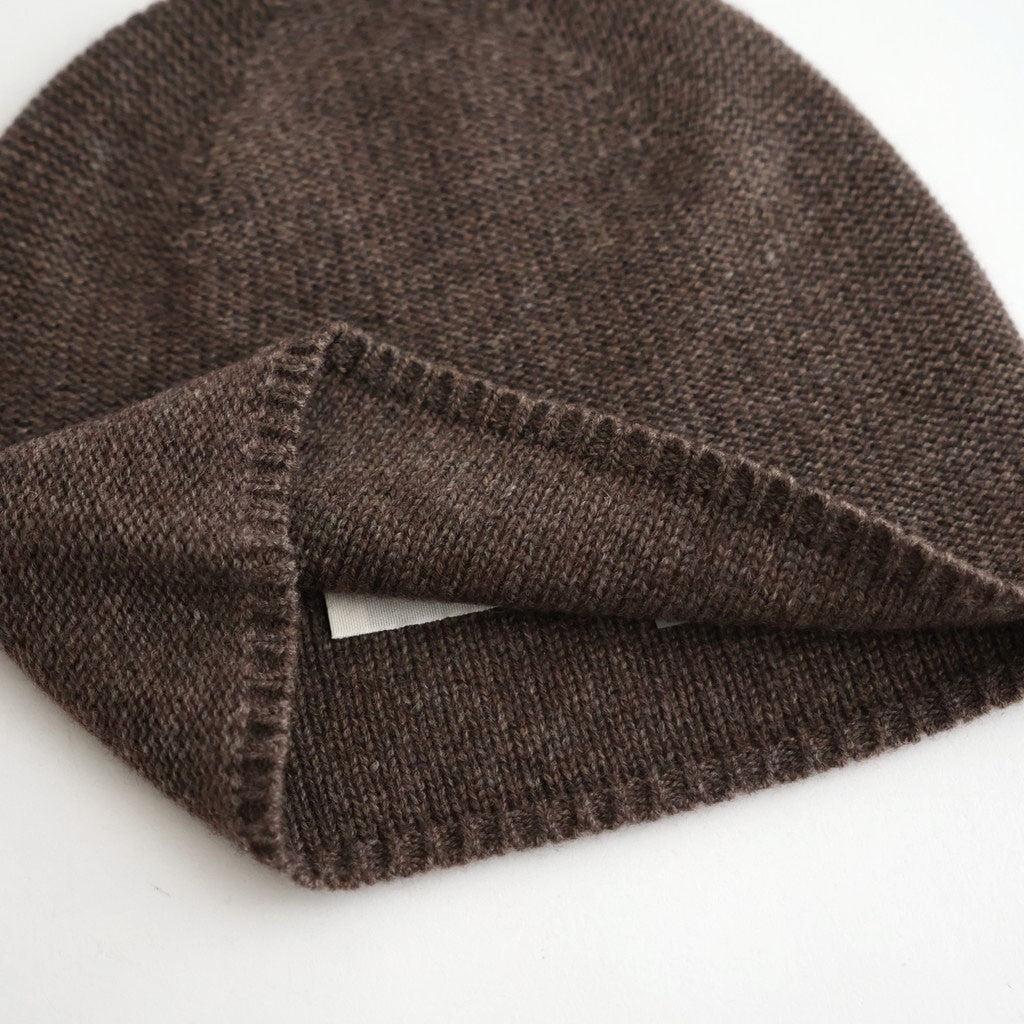 Seamless Cashmere Beanie #MCA [12621013]
