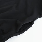 AZUMA Terry Hoodie #BLACK [GU253-70241B]