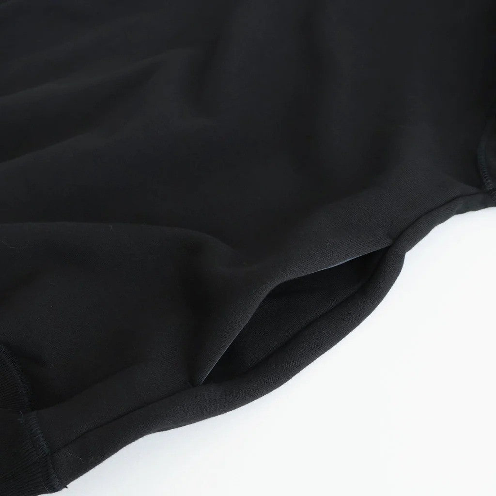 AZUMA Terry Hoodie #BLACK [GU253-70241B]